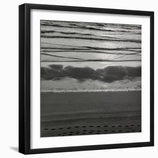 Waves Breaking On Shore-Fay Godwin-Framed Premium Giclee Print