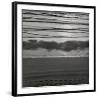 Waves Breaking On Shore-Fay Godwin-Framed Giclee Print