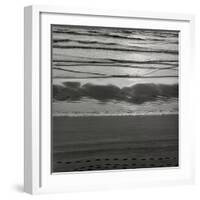 Waves Breaking On Shore-Fay Godwin-Framed Giclee Print