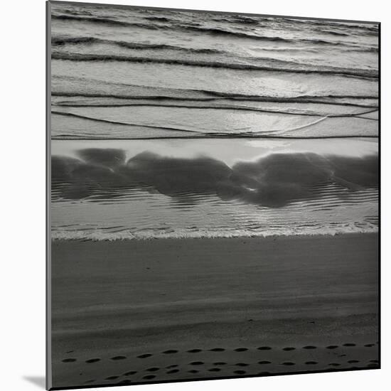 Waves Breaking On Shore-Fay Godwin-Mounted Giclee Print
