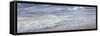 Waves breaking on the beach, Playa La Cachora, Todos Santos, Baja California Sur, Mexico-Panoramic Images-Framed Stretched Canvas