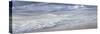 Waves breaking on the beach, Playa La Cachora, Todos Santos, Baja California Sur, Mexico-Panoramic Images-Stretched Canvas