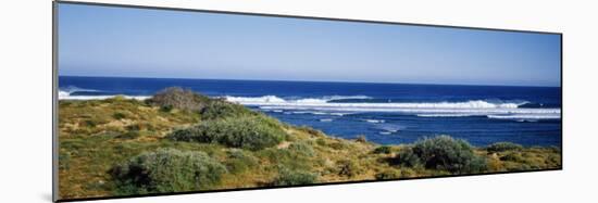 Waves Breaking on the Beach, Western Australia, Australia-null-Mounted Photographic Print