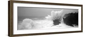 Waves Breaking on the Coast, Shore Acres State Park, Oregon, USA-null-Framed Photographic Print