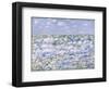 Waves Breaking-Claude Monet-Framed Art Print