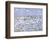 Waves Breaking-Claude Monet-Framed Art Print