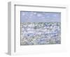 Waves Breaking-Claude Monet-Framed Art Print