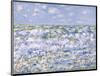 Waves Breaking-Claude Monet-Mounted Art Print