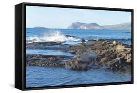 Waves Breaking-G and M Therin-Weise-Framed Stretched Canvas