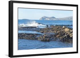 Waves Breaking-G and M Therin-Weise-Framed Photographic Print