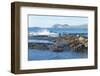 Waves Breaking-G and M Therin-Weise-Framed Photographic Print