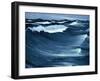 Waves, C.1917-Christopher Richard Wynne Nevinson-Framed Giclee Print