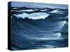 Waves, C.1917-Christopher Richard Wynne Nevinson-Stretched Canvas