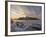 Waves Crash on Rocky Shoreline at Nubble Aka Cape Neddick Lighthouse in York, Maine, Usa-Chuck Haney-Framed Photographic Print