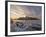 Waves Crash on Rocky Shoreline at Nubble Aka Cape Neddick Lighthouse in York, Maine, Usa-Chuck Haney-Framed Photographic Print