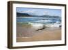 Waves Crashing Ashore at Nature Valley Beach-Kim Walker-Framed Photographic Print