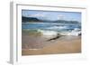 Waves Crashing Ashore at Nature Valley Beach-Kim Walker-Framed Photographic Print