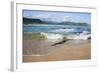 Waves Crashing Ashore at Nature Valley Beach-Kim Walker-Framed Photographic Print