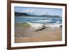 Waves Crashing Ashore at Nature Valley Beach-Kim Walker-Framed Photographic Print