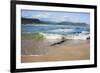 Waves Crashing Ashore at Nature Valley Beach-Kim Walker-Framed Photographic Print