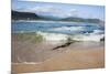 Waves Crashing Ashore at Nature Valley Beach-Kim Walker-Mounted Photographic Print