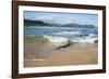 Waves Crashing Ashore at Nature Valley Beach-Kim Walker-Framed Photographic Print