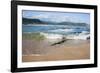 Waves Crashing Ashore at Nature Valley Beach-Kim Walker-Framed Photographic Print