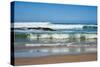 Waves Crashing Ashore from Indian Ocean-Kim Walker-Stretched Canvas