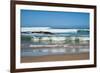 Waves Crashing Ashore from Indian Ocean-Kim Walker-Framed Photographic Print