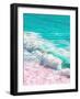 Waves Crashing in Pink and Blue-Tom Windeknecht-Framed Photographic Print