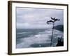Waves Crashing into Rocks on the Pacific Coast, Oregon, United States of America, North America-Aaron McCoy-Framed Photographic Print