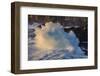 Waves crashing into the rocky shoreline near Dingle, Ireland-Chuck Haney-Framed Photographic Print