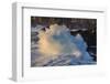 Waves crashing into the rocky shoreline near Dingle, Ireland-Chuck Haney-Framed Photographic Print