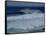 Waves Crashing off Easter Island, Chile-Michael Brown-Framed Stretched Canvas