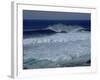 Waves Crashing off Easter Island, Chile-Michael Brown-Framed Photographic Print