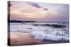 Waves Crashing on Negombo Beach at Sunset, West Coast of Sri Lanka, Asia-Matthew Williams-Ellis-Stretched Canvas