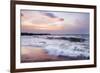 Waves Crashing on Negombo Beach at Sunset, West Coast of Sri Lanka, Asia-Matthew Williams-Ellis-Framed Photographic Print