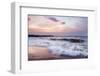 Waves Crashing on Negombo Beach at Sunset, West Coast of Sri Lanka, Asia-Matthew Williams-Ellis-Framed Photographic Print