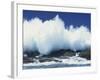 Waves Crashing on Rocks on the Coast of South Africa, Africa-Groenendijk Peter-Framed Photographic Print