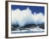 Waves Crashing on Rocks on the Coast of South Africa, Africa-Groenendijk Peter-Framed Photographic Print