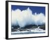 Waves Crashing on Rocks on the Coast of South Africa, Africa-Groenendijk Peter-Framed Photographic Print