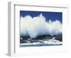 Waves Crashing on Rocks on the Coast of South Africa, Africa-Groenendijk Peter-Framed Photographic Print