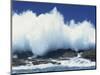 Waves Crashing on Rocks on the Coast of South Africa, Africa-Groenendijk Peter-Mounted Photographic Print