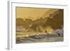 Waves Crashing on Shoreline,Pfeiffer State Park, Big Sur, California,Usa-Christian Heeb-Framed Photographic Print