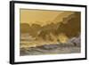 Waves Crashing on Shoreline,Pfeiffer State Park, Big Sur, California,Usa-Christian Heeb-Framed Photographic Print