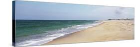 Waves Crashing on the Beach, Cape Hatteras, North Carolina, USA-null-Stretched Canvas