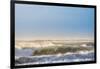 Waves crashing on the shoreline at Breidamerkurfjara beach close to Vatnajokull Ice Cap, Iceland-Panoramic Images-Framed Photographic Print