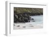 Waves crashing over lava rocks on shoreline of Espanola Island, Galapagos Islands, Ecuador.-Adam Jones-Framed Photographic Print