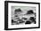 Waves crashing over lava rocks on shoreline of Espanola Island, Galapagos Islands, Ecuador.-Adam Jones-Framed Photographic Print