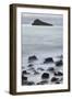 Waves crashing over lava rocks on shoreline of Espanola Island, Galapagos Islands, Ecuador.-Adam Jones-Framed Photographic Print